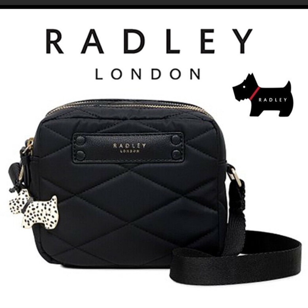 Radley London Charleston Double Zip Top Crossbody